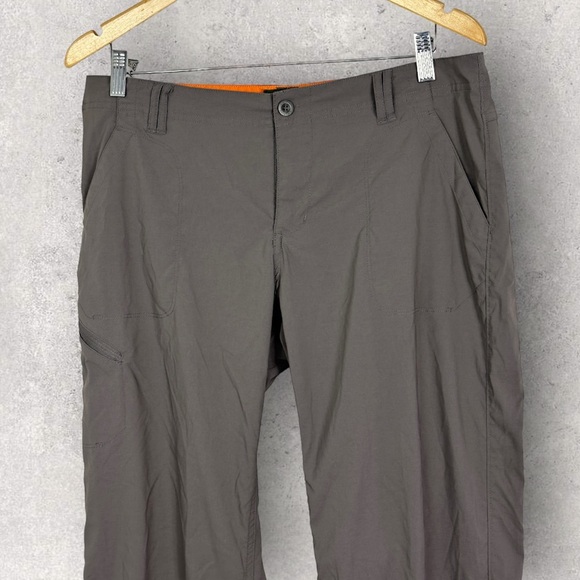 Cloudveil Convertible Hiking‎ Pants Taupe Size Large Water Resistant Outdoors L - Picture 3 of 15